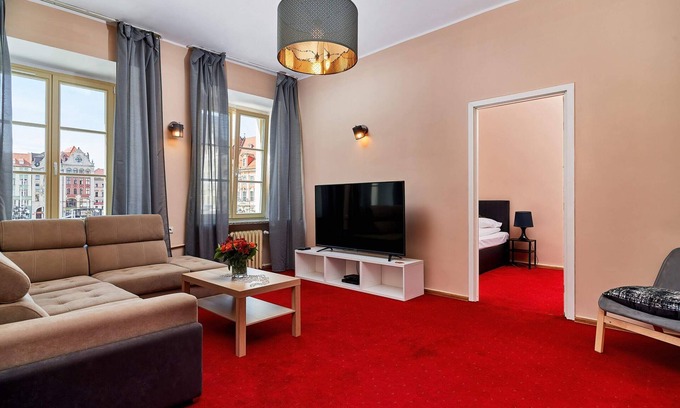 Wroclaw Old Town Apartment | Rynek 56/57 | Large Apartment | On Wrocław Market