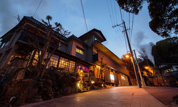 Kannawa Onsen Hotel | Ryokan Kiraku