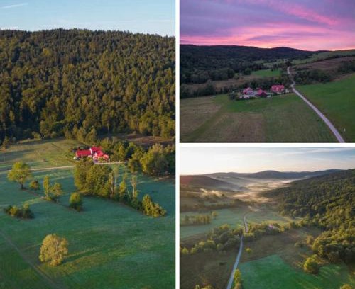 Komancza House | Rzepedka