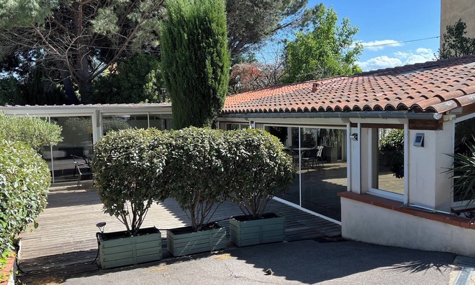 Le Soler House | Sécurisée ,indépendante,grand Confort,sans vis à Vis,pour Amateurs de Bien Être
