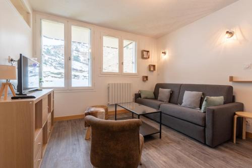 Genos Apartment | Séjour à 6 - 200m des pistes - Belle Sayette