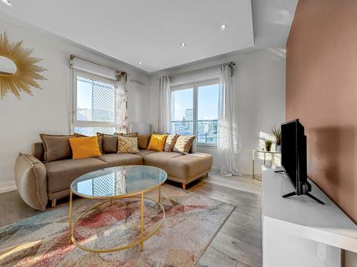 Pierrefitte-sur-Seine Apartment | Séjour à Pierrefitte