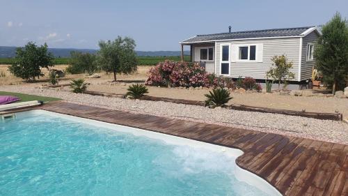 Azille Ski Chalet | Séjour au cœur du Minervois