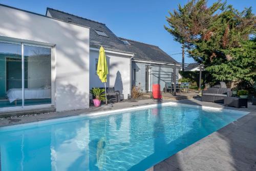 La Turballe House | Séjour confort avec piscine - 6 adultes, 3 enfants