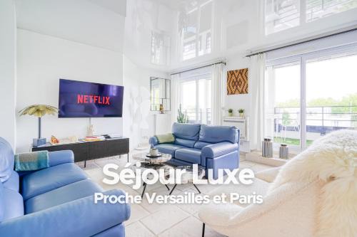 Guyancourt Apartment | Séjour Luxe - Proche Versailles et Paris