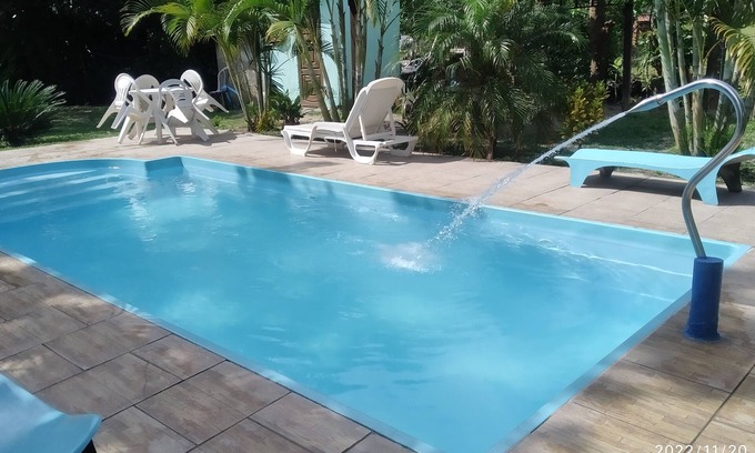Campo Alegre House | Sítio, casa inteira, em Nova Iguaçu, muito bem localizado.
