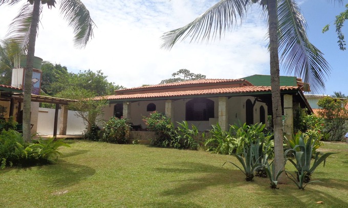Barra do Jacuipe House | Sítio de 2000m2 com Campo de Futebol, Plantas Frutíferas e a 300m do Rio Jacuípe