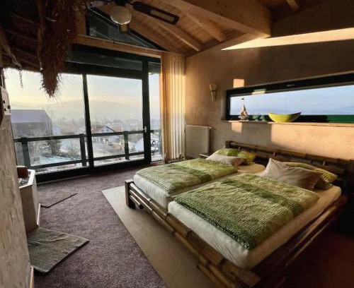 Blossersberg House | südländisches Chalet mit hauseigener Sauna