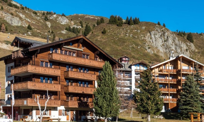 Riederalp Apartment | Südlenz 32 3. OG Süd by Interhome