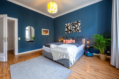 Sued Apartment | Südstadt Oase auf zwei Etagen 4 SZ und Balkon