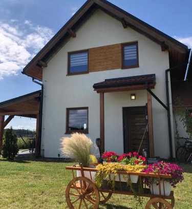 Smoldzinski Las House | Słowińskie Widoki domki Flora, Fauna, noclegi Smołdziński Las