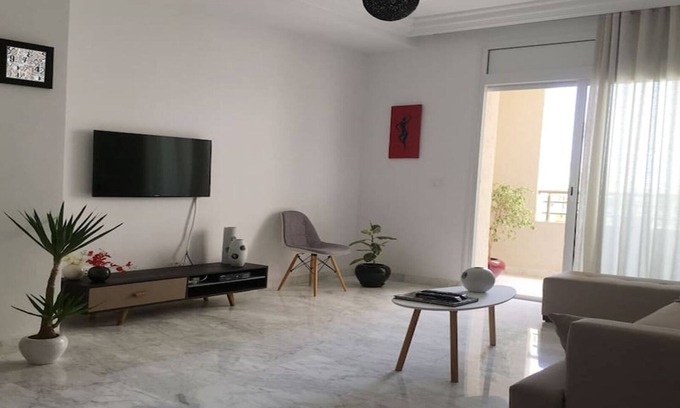 Ain Zaghouen Nord Apartment | S + 1 Marsa Road