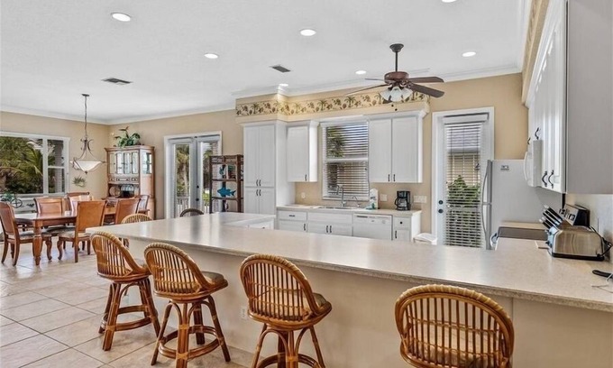 Golden Beach House | S-240 Wheeler Rd 4 Bedroom Home by RedAwning