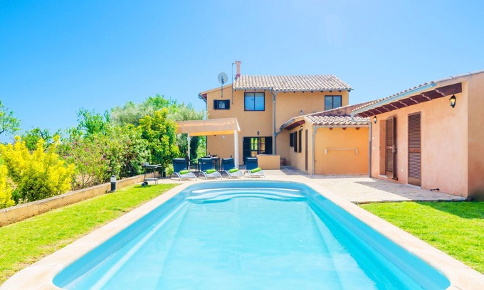 Campanet Villa | S'ALQUERIA - Villa with private pool in CAMPANET. Free WiFi