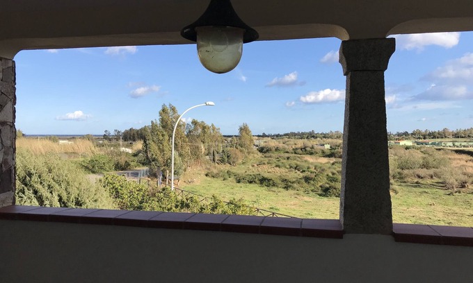 Posada House | S'Apposentu-Villetta SasMascheras:Sea view, panoramic terrace, beach 800m