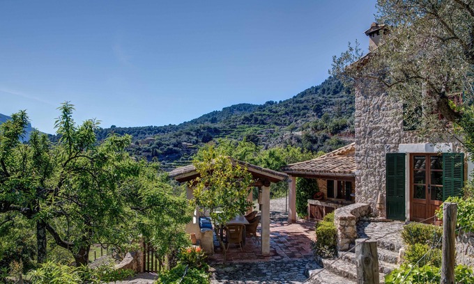 Fornalutx Villa | "S'Erisal", stunning villa in Fornalutx, 10 minutes from the Soller beach.