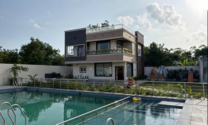 Hyderabad Other | S K Farm Retreat |3BR Stay in Chilkur By Homeyhuts