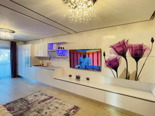 Timisoara Apartment | S & S Apartment 2 bedroom with Balcony & Terrace Dumbravita free Parking at location 2 spaces