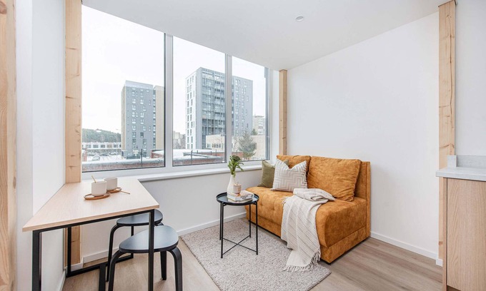 Virsuliskes Apartment | S-size Loft Coliving