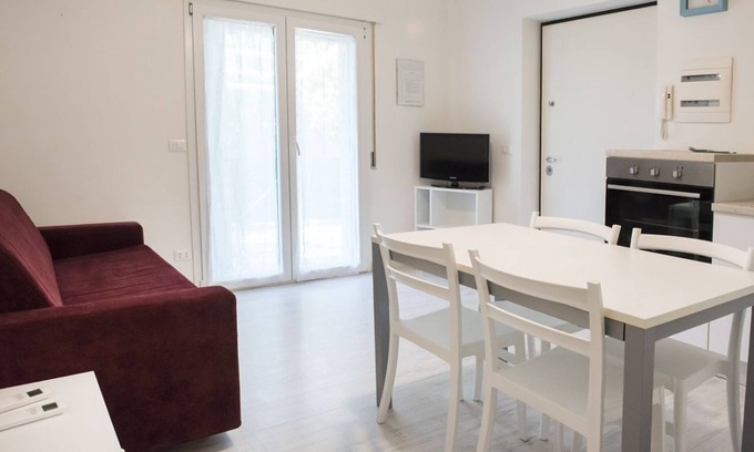 Sirolo Apartment | S027 - Sirolo, new three-room apartment with terrace in the center