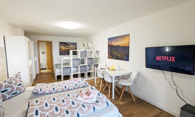 Lichtenhain Apartment | S1 - Urlaubsmagie - Direkt loswandern, bis zu 4P