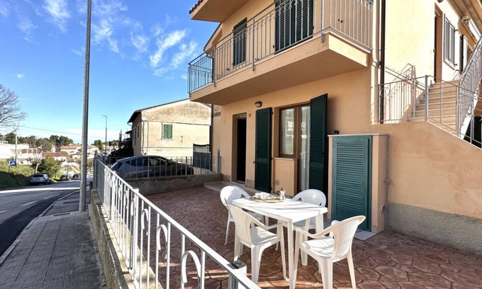 Sirolo Apartment | S100 - Sirolo, new three-room apartment with terrace