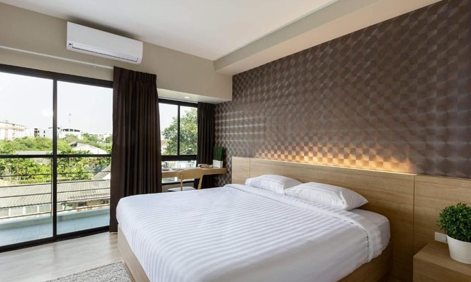 Mueang Samut Prakan District Hotel | @S115 Residence