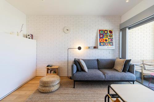 Campanha Apartment | S1405 - practical and modern - AC, balcony and parking