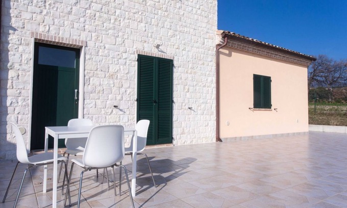 Sirolo Apartment | S210 - Sirolo, brand new 1p sea view apartment