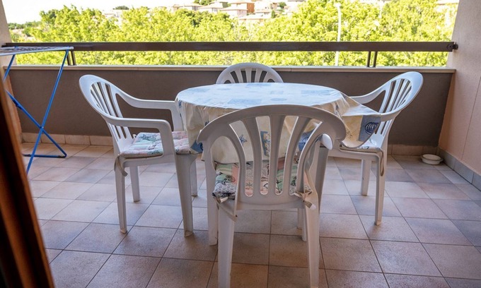Sirolo Apartment | S220 - Sirolo, three-room apartment in the center with terrace