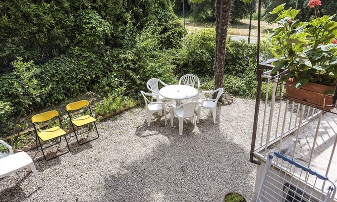 Sirolo Apartment | S266 - Sirolo, four-room apartment with garden and parking