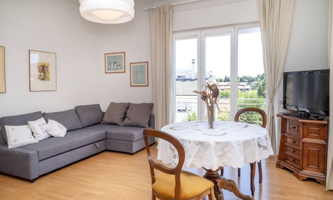 Sirolo Apartment | S303 - Sirolo, large three-room apartment in a quiet area