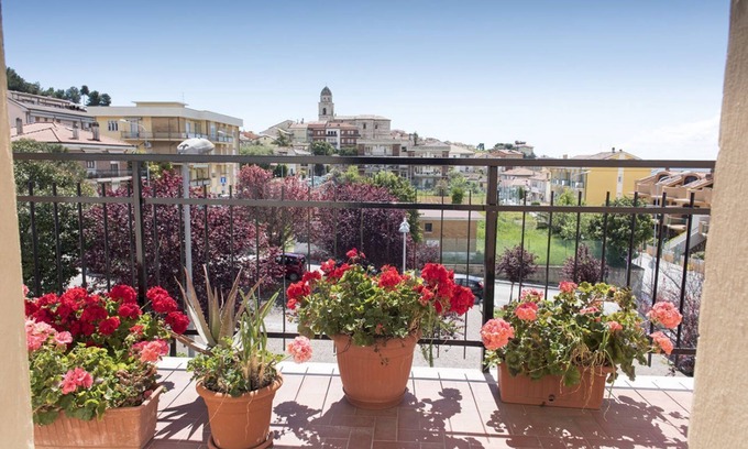 Sirolo Apartment | S312 - Sirolo, large three-room apartment 100 meters from the centre