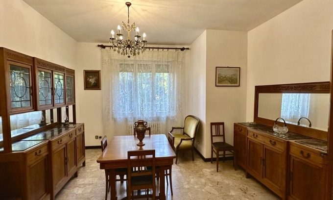 Sirolo Apartment | S325 - Sirolo, four-room apartment in the center with garden and parking space