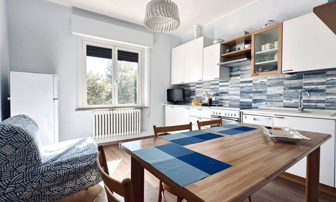 Sirolo Apartment | S341 - Sirolo, new two-room apartment in the center with parking space