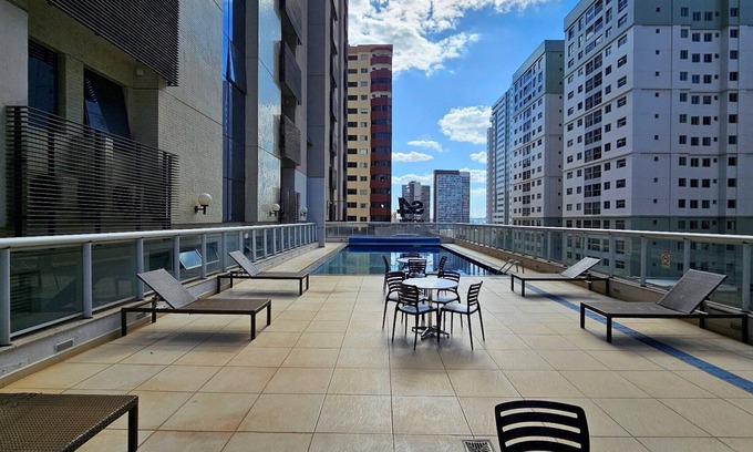 Aguas Claras Apartment | S4 Hotel Águas Claras Top Flat c/Wifi - Águas Claras - Brasília/df - Brasil