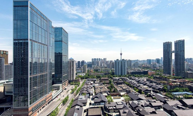 Jinjiang Apartment | S6 Service Apartment（Chengdu Chunxi Road Taikoo Li Branch）