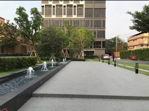 Phra Khanong Apartment | S87 新房Ramada Sukhumvit BTS 1bed Gym swimming Wifi