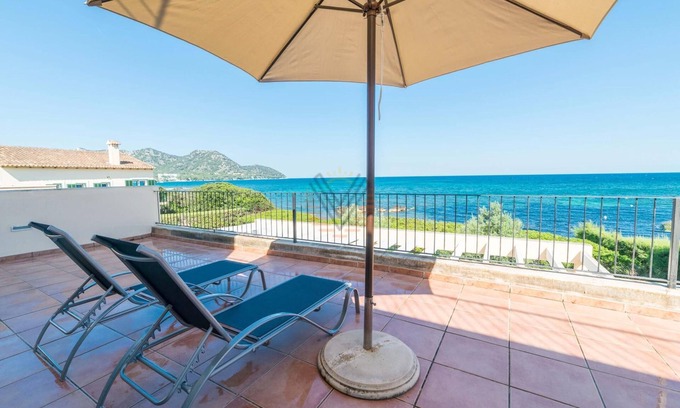 Son Servera Villa | Sa Copinya, Villa in front line of the beach, Mallorca