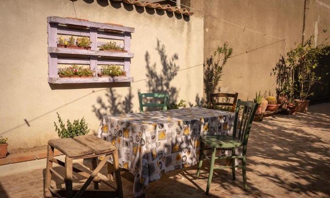 Musei Bed & Breakfast | Sa Domu de Ladiri - matrimoniale con giardino