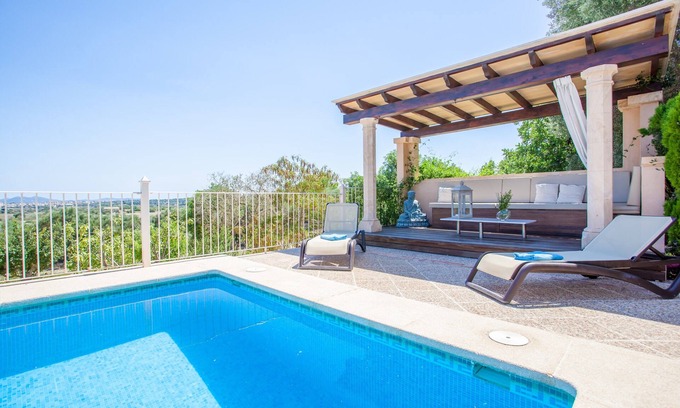Petra Villa | SA FONT - Villa with private pool in PETRA. Free WiFi