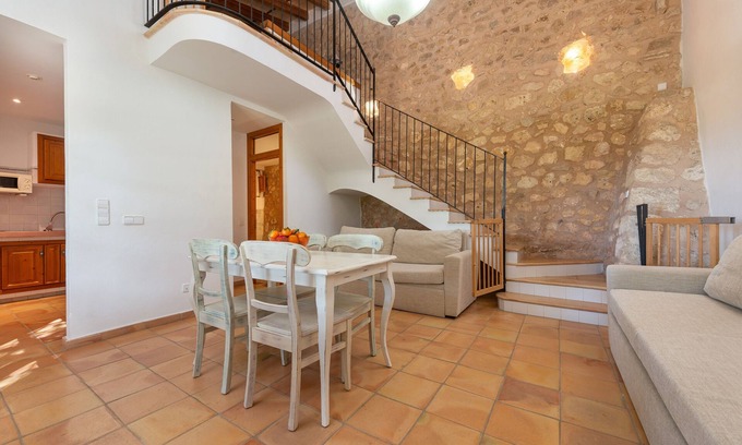 Vilafranca de Bonany Apartment | SA FRANQUESA VELLA - DUPLEX - One-bedroom apartments in a beautiful agritourism