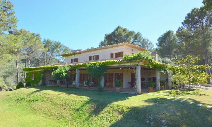 Calvia Ski Chalet | Sa Mola - Beautiful and rustic villa in the nature