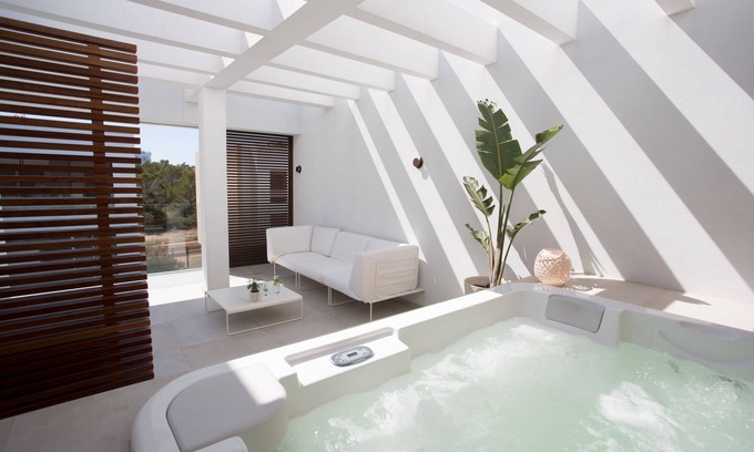 Es Pujols Apartment | Sa Pedrera Suites & Spa
