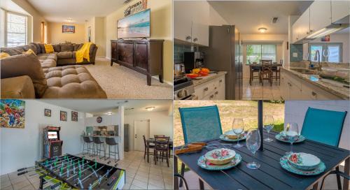 Live Oak House | SA Randolph New Braunfels Vacation home with King Bd Sleeps 10