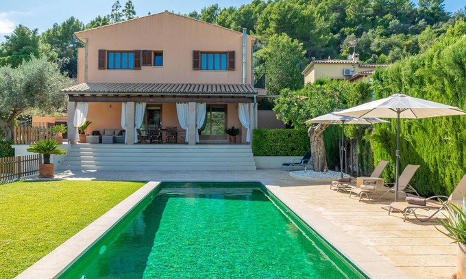 Mancor de la Vall Villa | Sa Tanca De Sa Nina - Villa With Private Pool