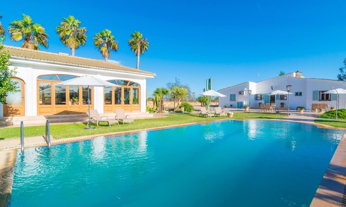 Inca Villa | SA TANCA - Villa with private pool in Inca. Free WiFi