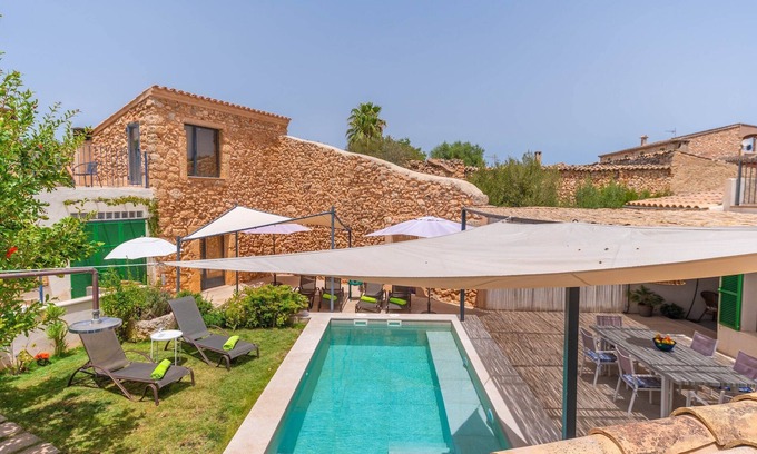 Pina Villa | Sa Teulera De Pina - Villa With Private Pool