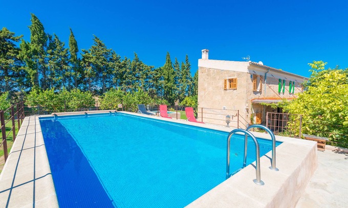 Maria de la Salut Villa | SA VINYA DES COMPTE - Wonderful villa with private pool in quiet and rural surroundings. F