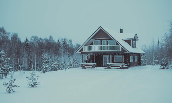 Tartu County House | Saadjärve puhkemajad, maja Pearu